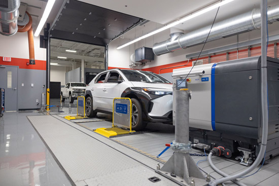 DETROIT GARAGE EMISSIONS