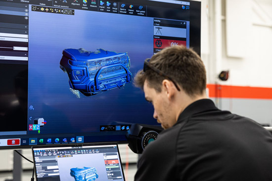 DETROIT GARAGE OEM DATA