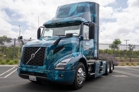 volvo truck