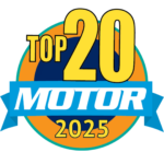 2025 MOTOR Top 20 Awards Logo