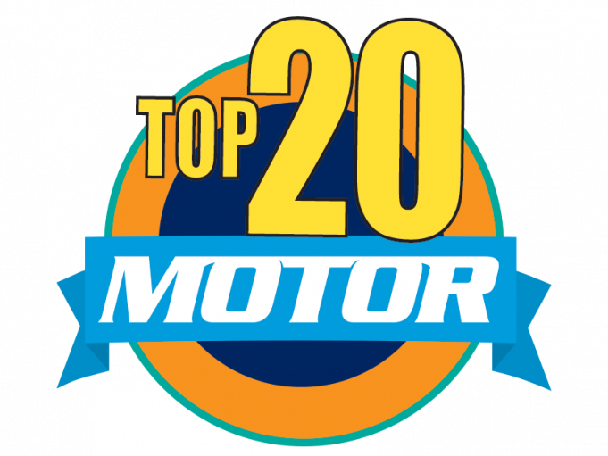 MOTOR Top 20 Awards logo